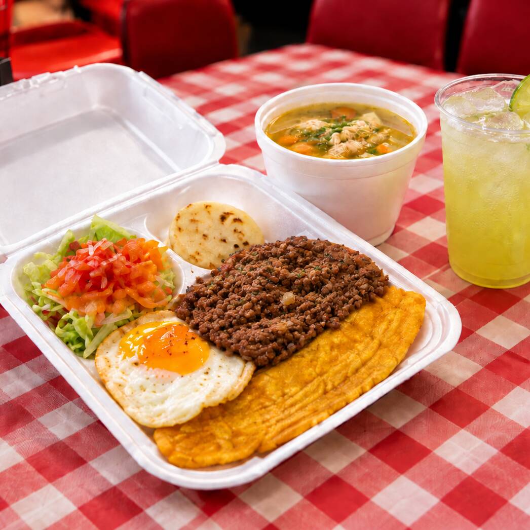 Almuerzo con Molida