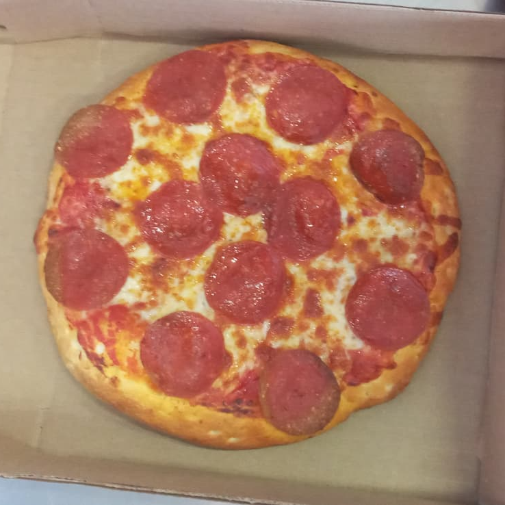 Pizza Personal 3 Ingredientes a Elegir