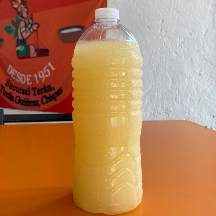 Agua de Tepache de Piña 1L