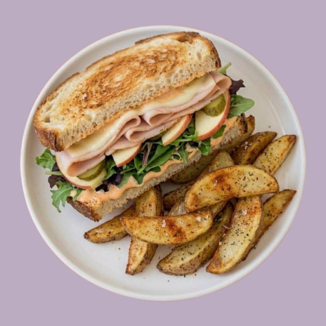Sandwich Jamón - Mozzarella