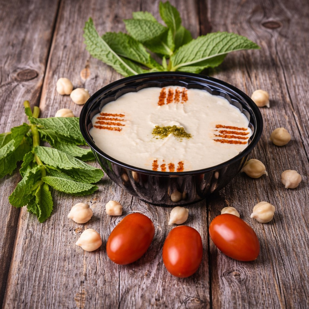 Hummus grande