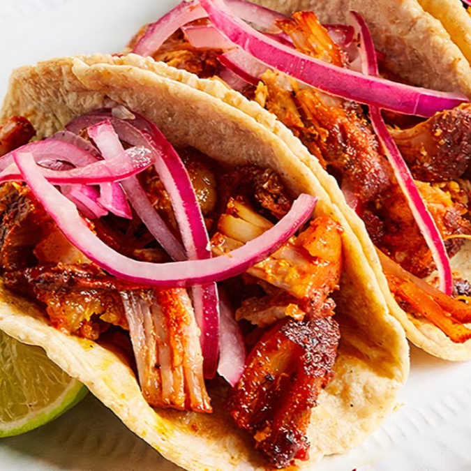 Combo Tacos Cochinita Maiz