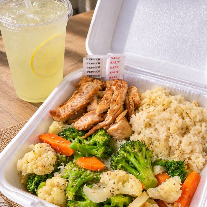 Combo Verduras + Bebida 500 Ml