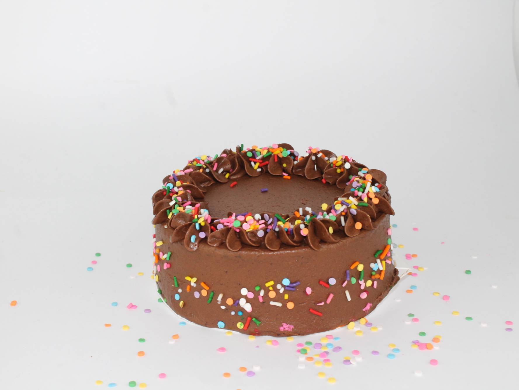 Pastel de Chocolate Vegano Chico