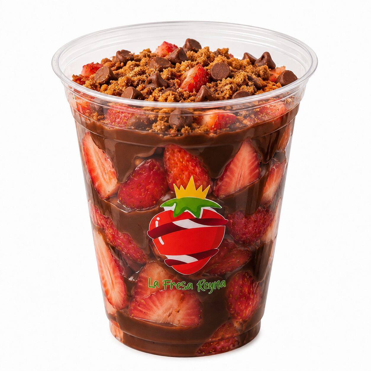 Fresas con Chocolate (12 Oz)