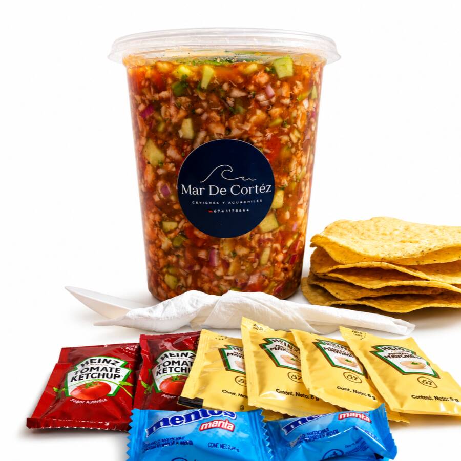 Ceviche de camarón 1lt