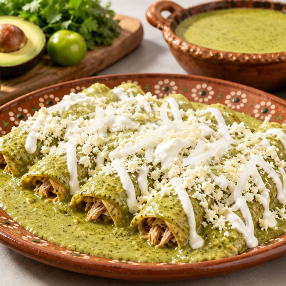 Enmoladas Verdes 5 Pzas