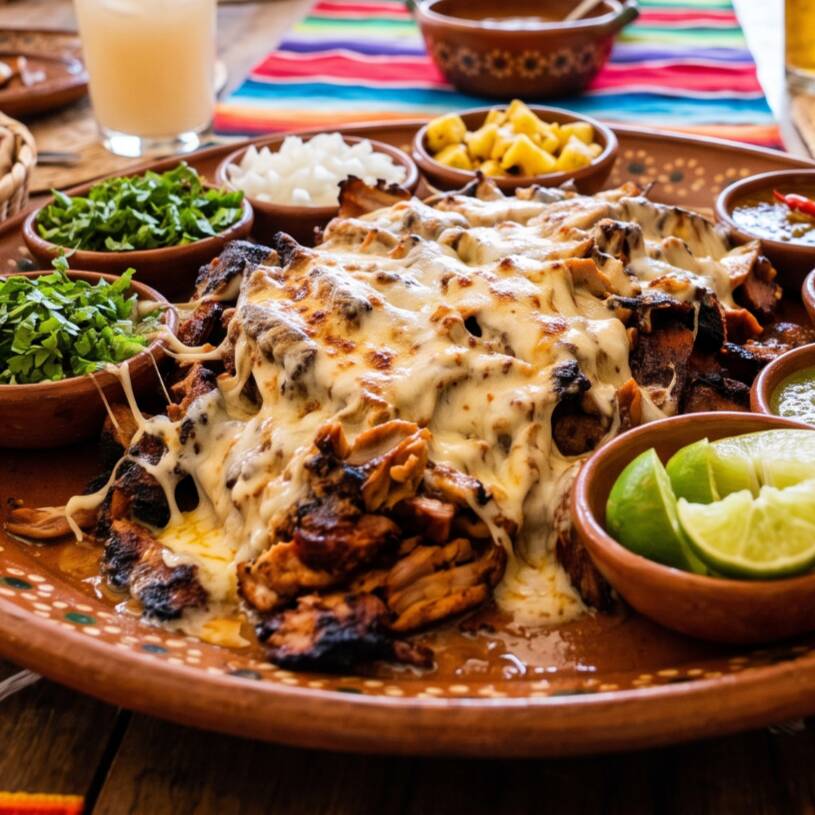 Pastor con Queso