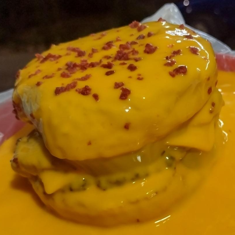 Hamburguesa súper cheese