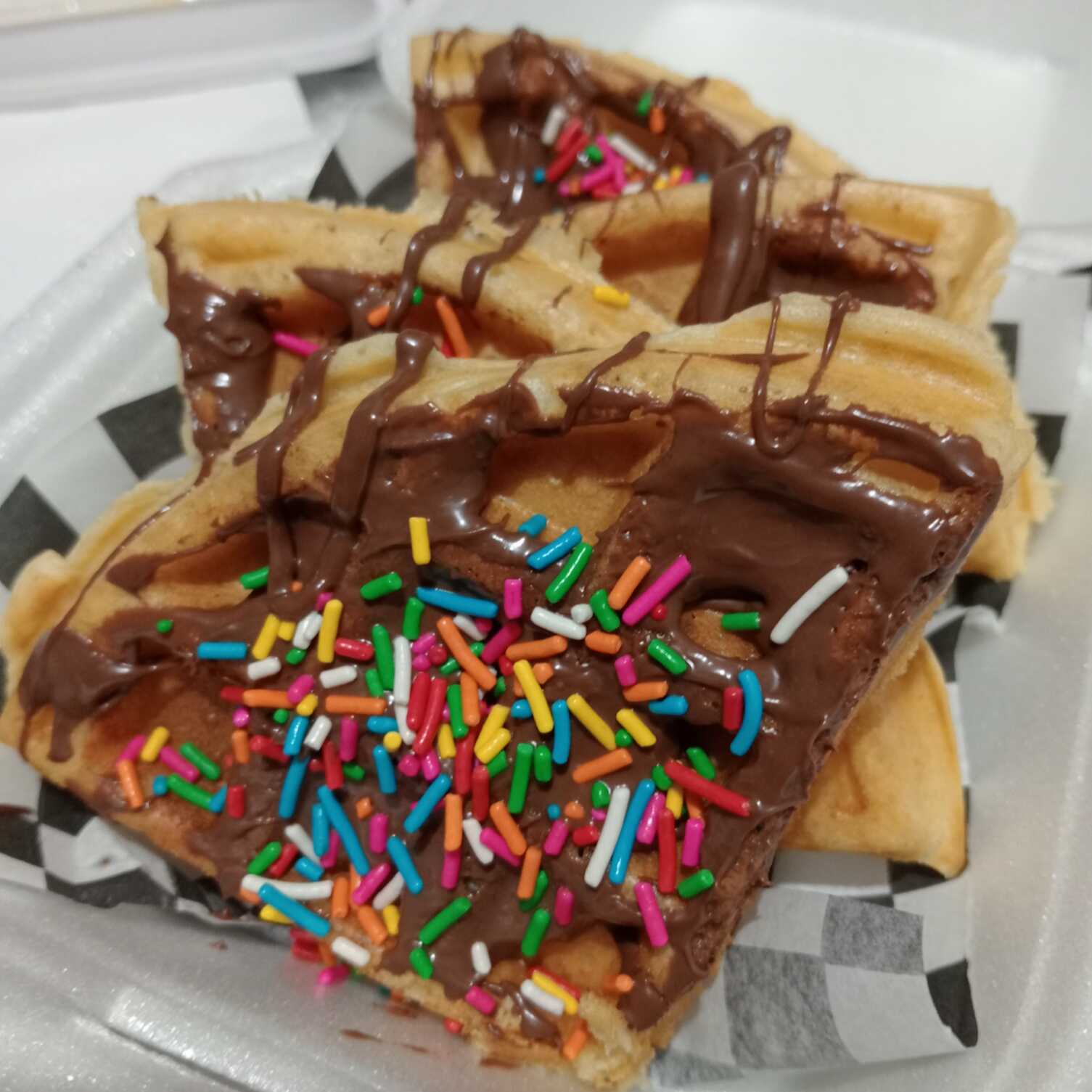 Waffle Sencillo