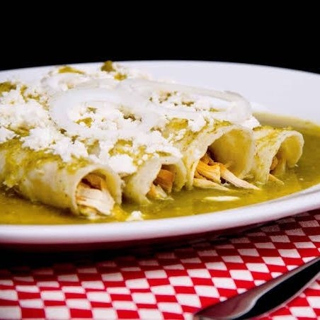 Enchiladas Verdes (4pza)