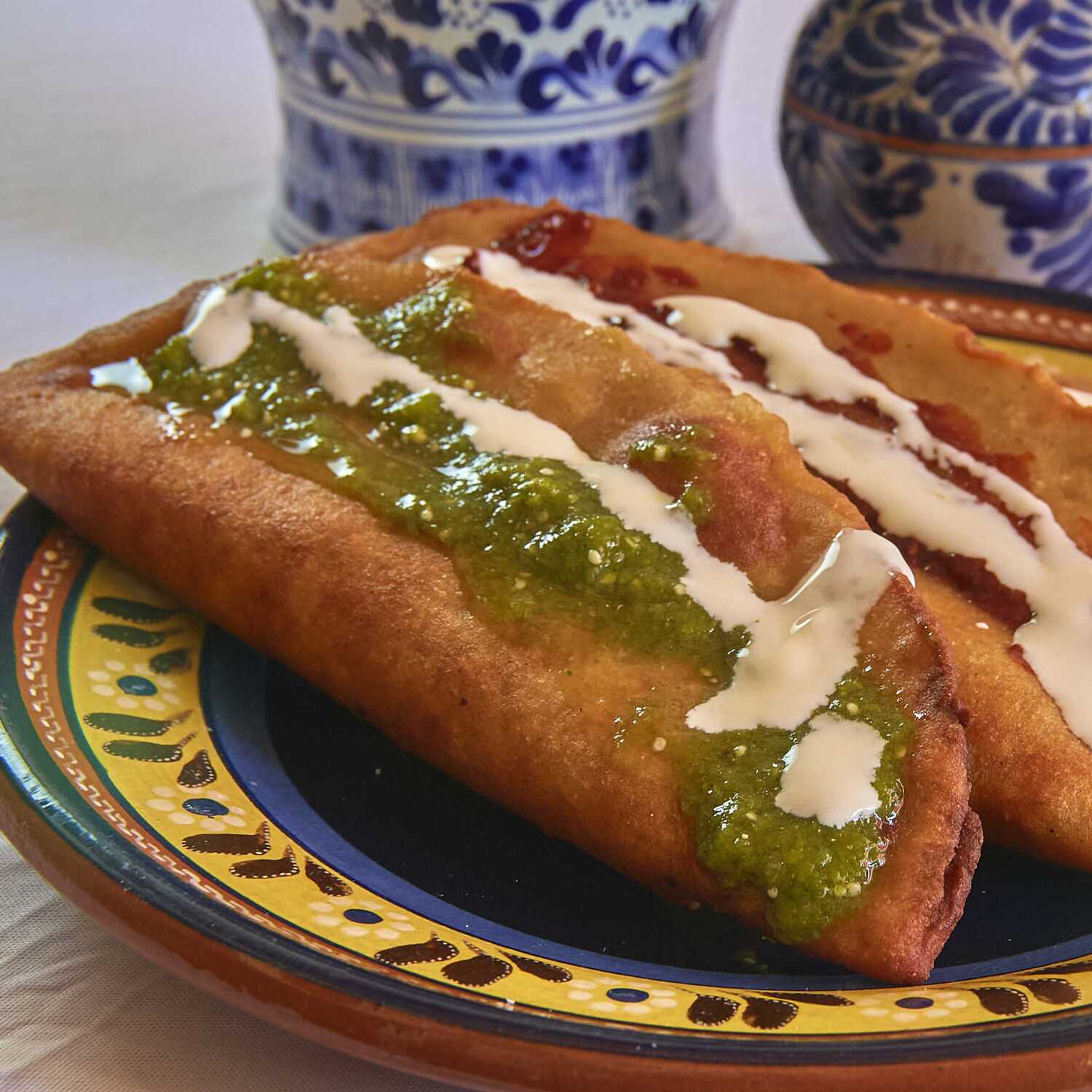 molote de quesillo