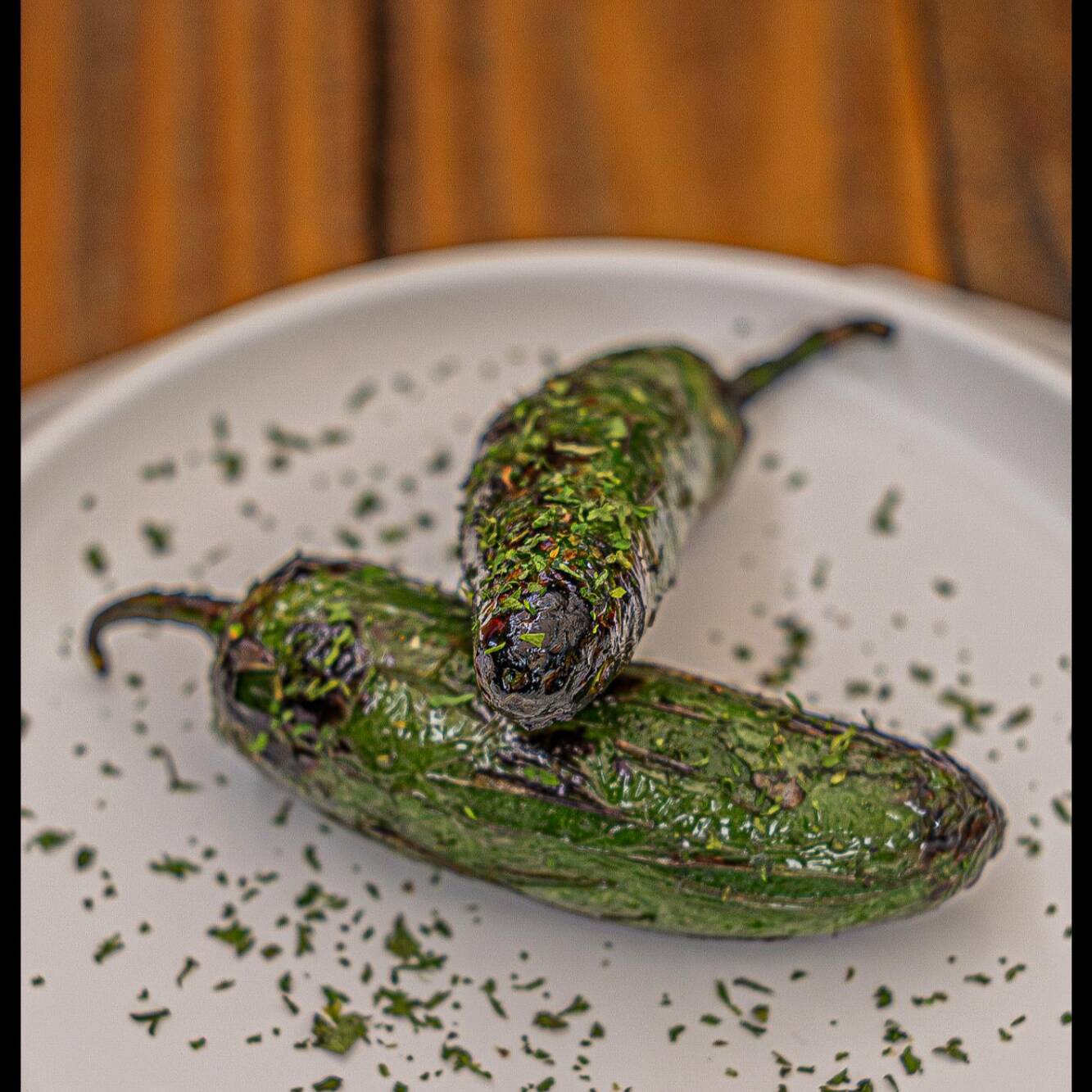 Chiles Toreados