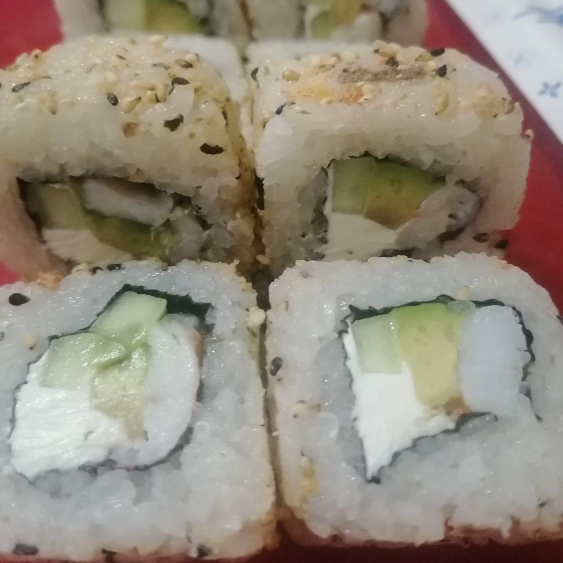 Furikake Roll Salmón