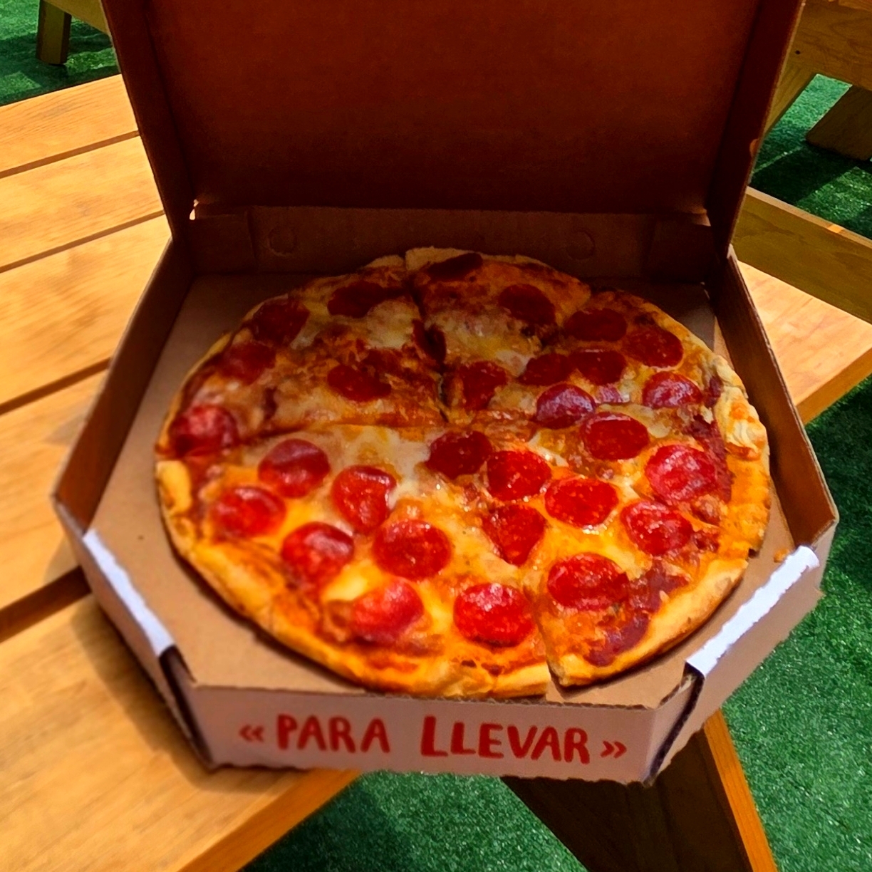 Pizza Pepperoni