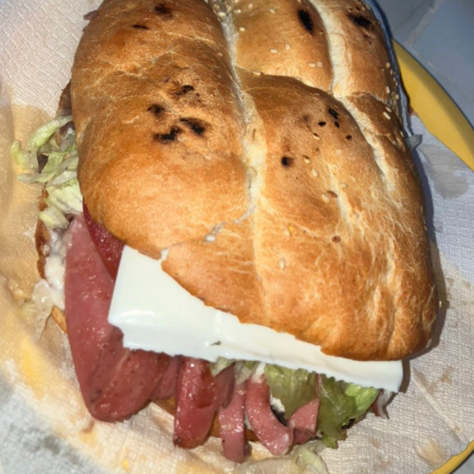 Torta Grande de Salchicha