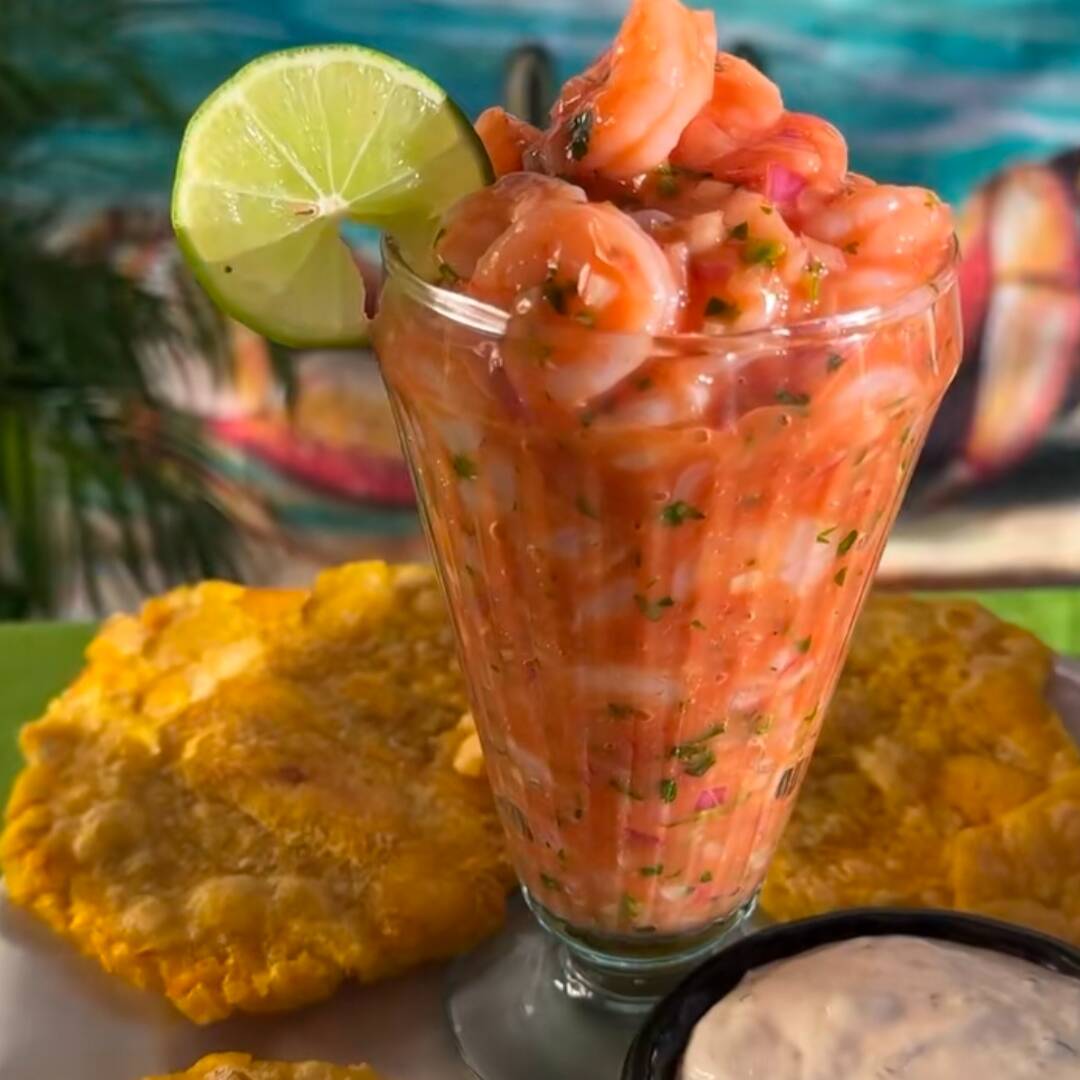 Ceviche de Camarón Grande
