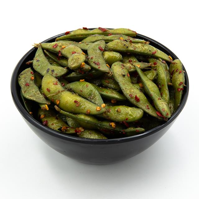 Edamames Salteados