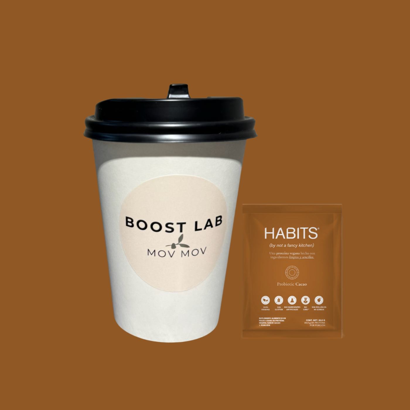 Café con proteína