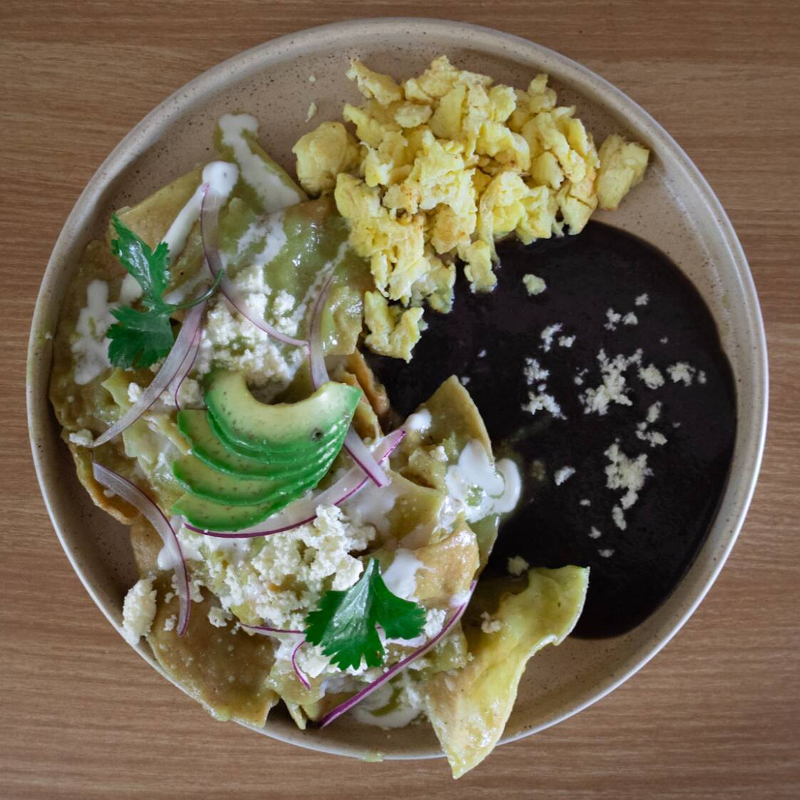 Chilaquiles Verdes