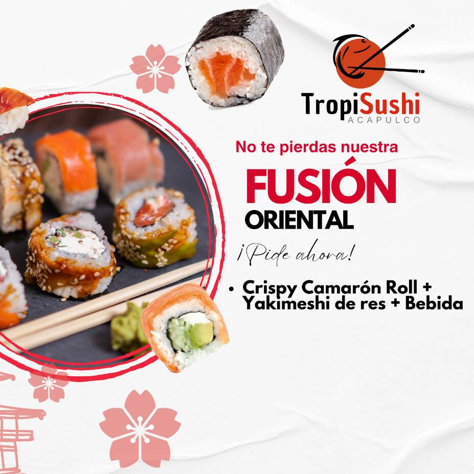 Combo Fusión Oriental