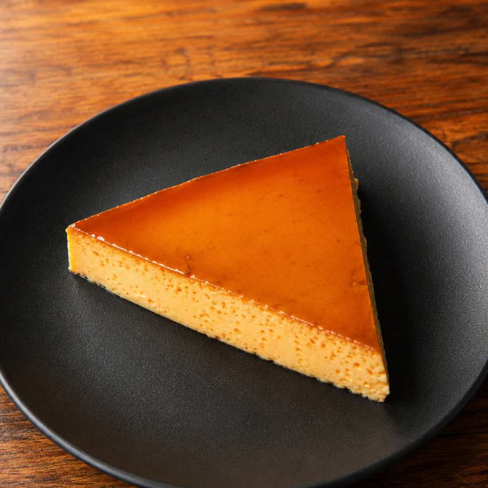 Flan Casero
