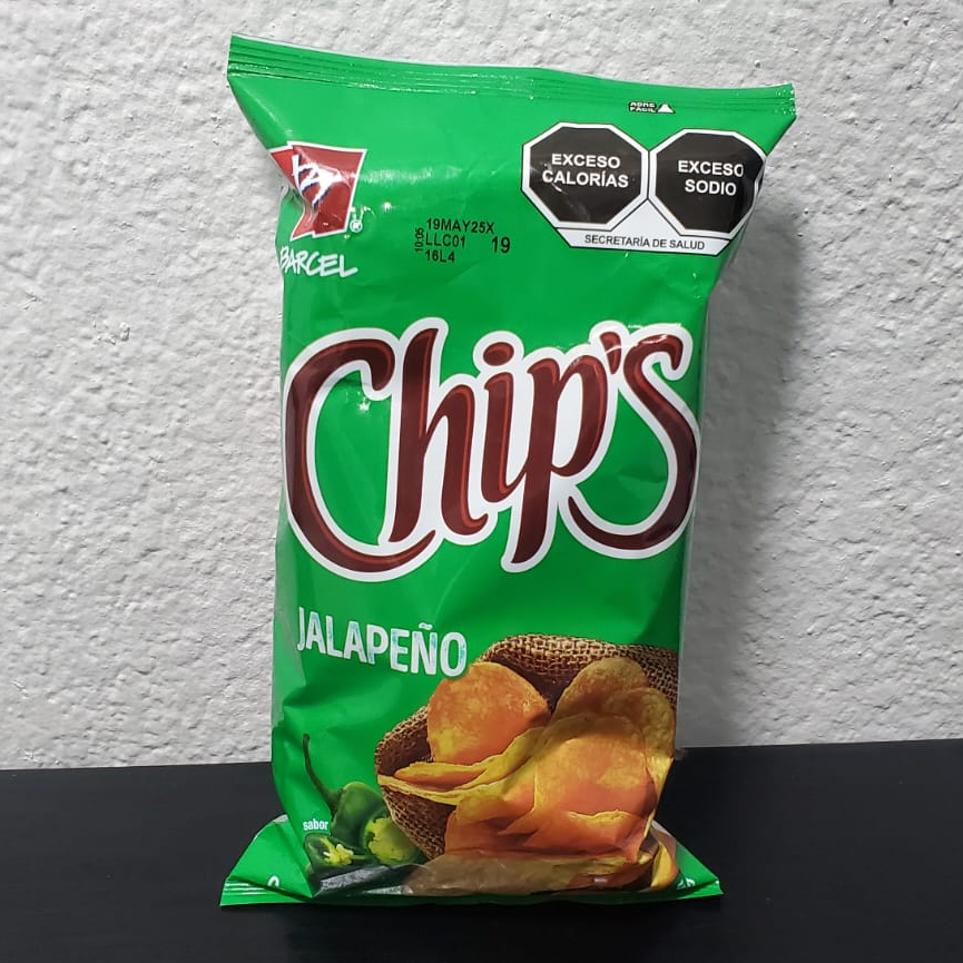CHIPS JALAPEÑO 57G