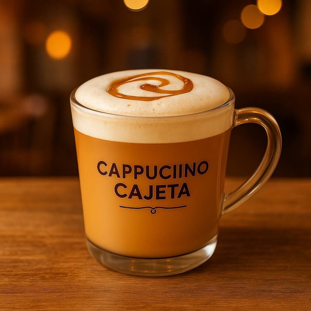 Cajeta Cappuchino