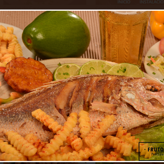 Pargo Rojo Frito