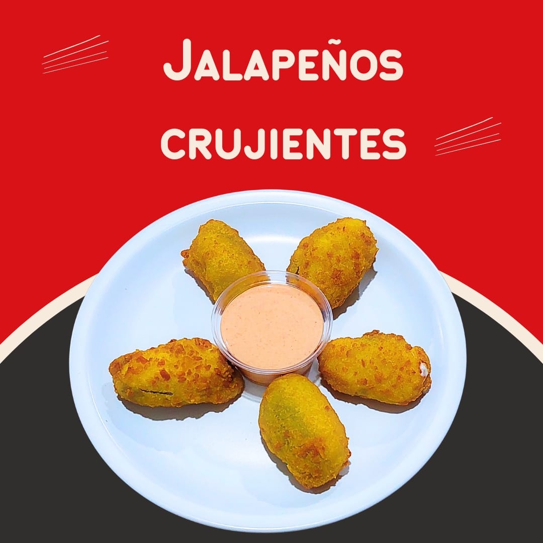 JALAPEÑOS CRUJIENTES