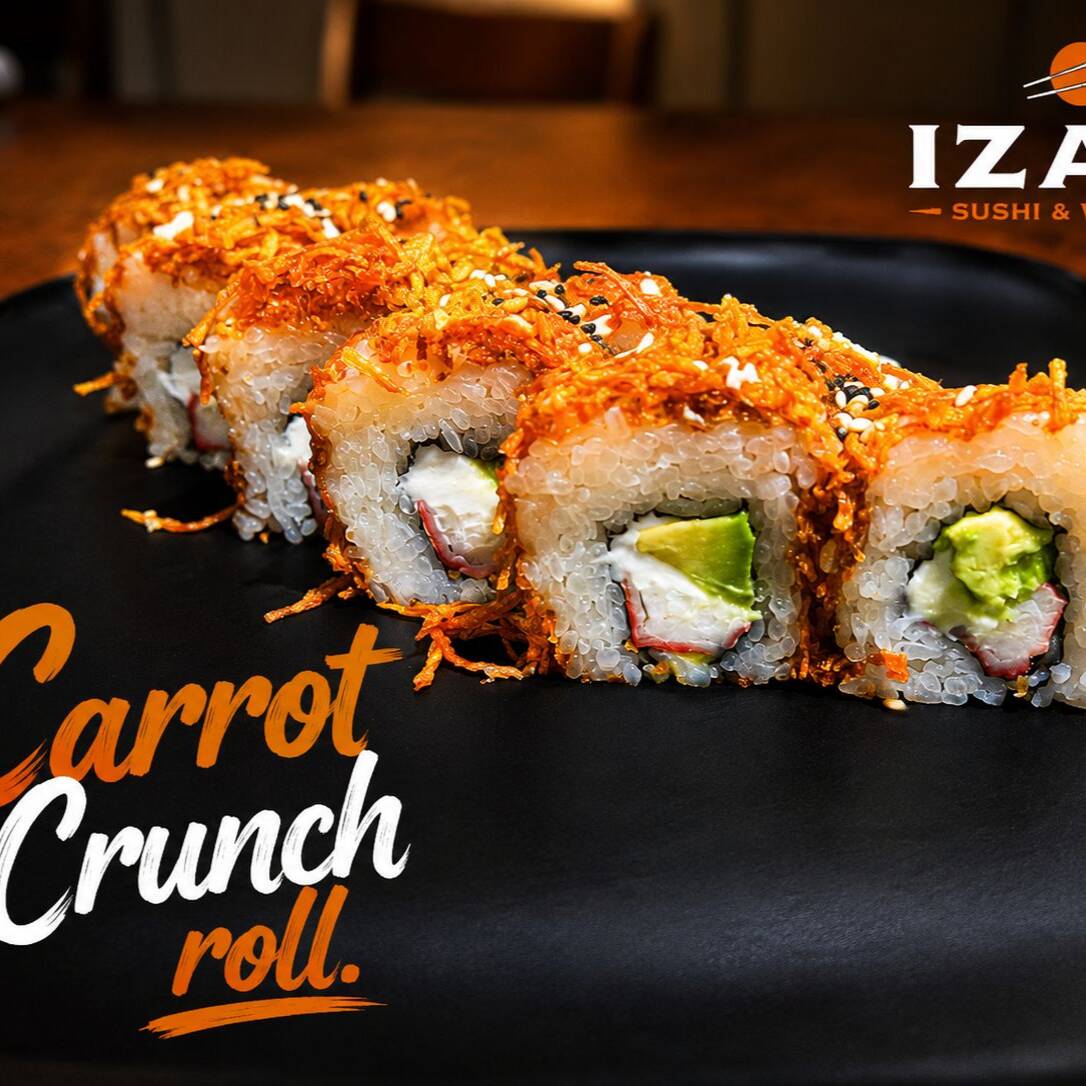 Carrot Crunch Roll