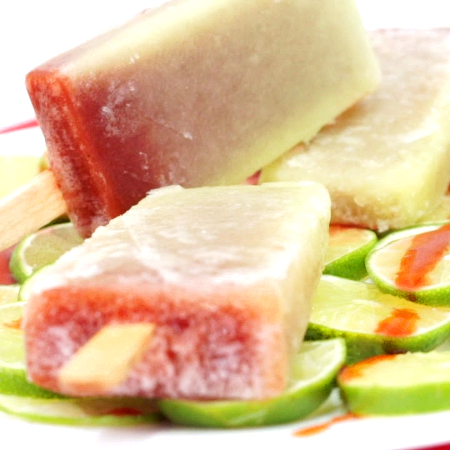 LIMON CON CHAMOY