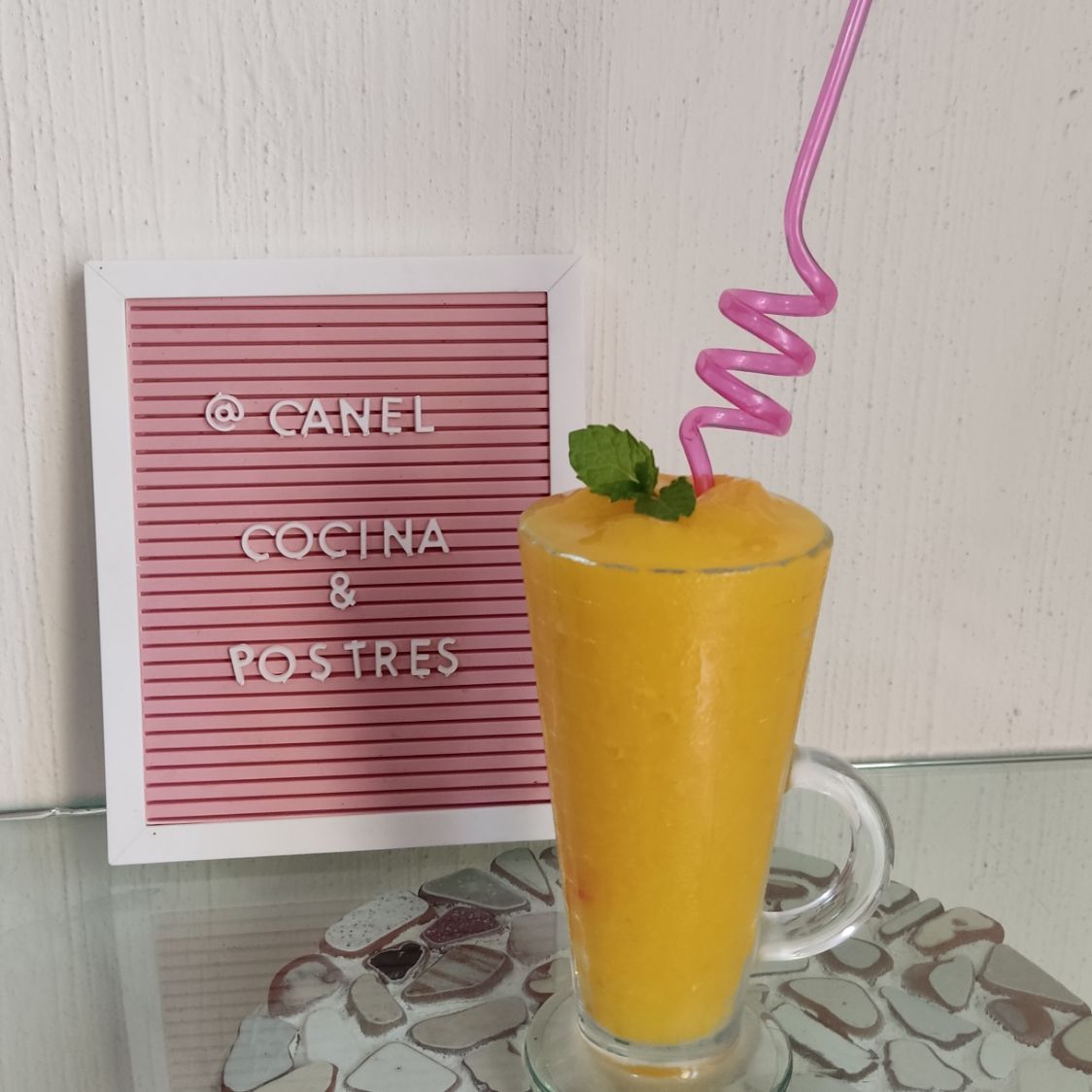 Smoothie Mango-maracuya