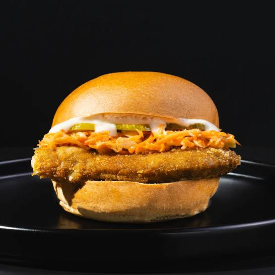 Chicken Burger Crisp