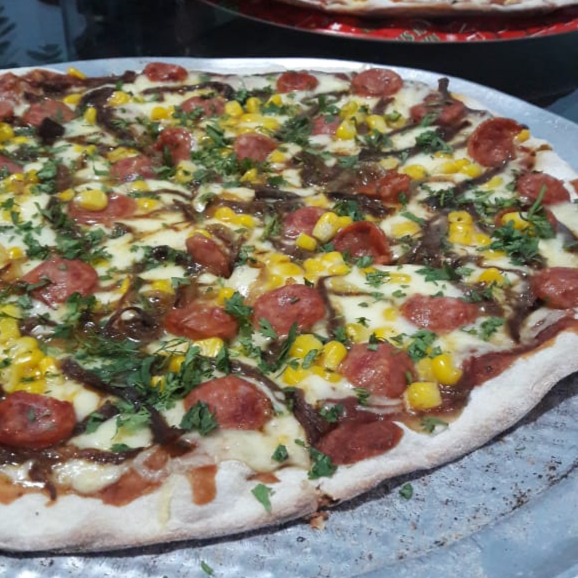 Pizza Criolla 10 Porciones