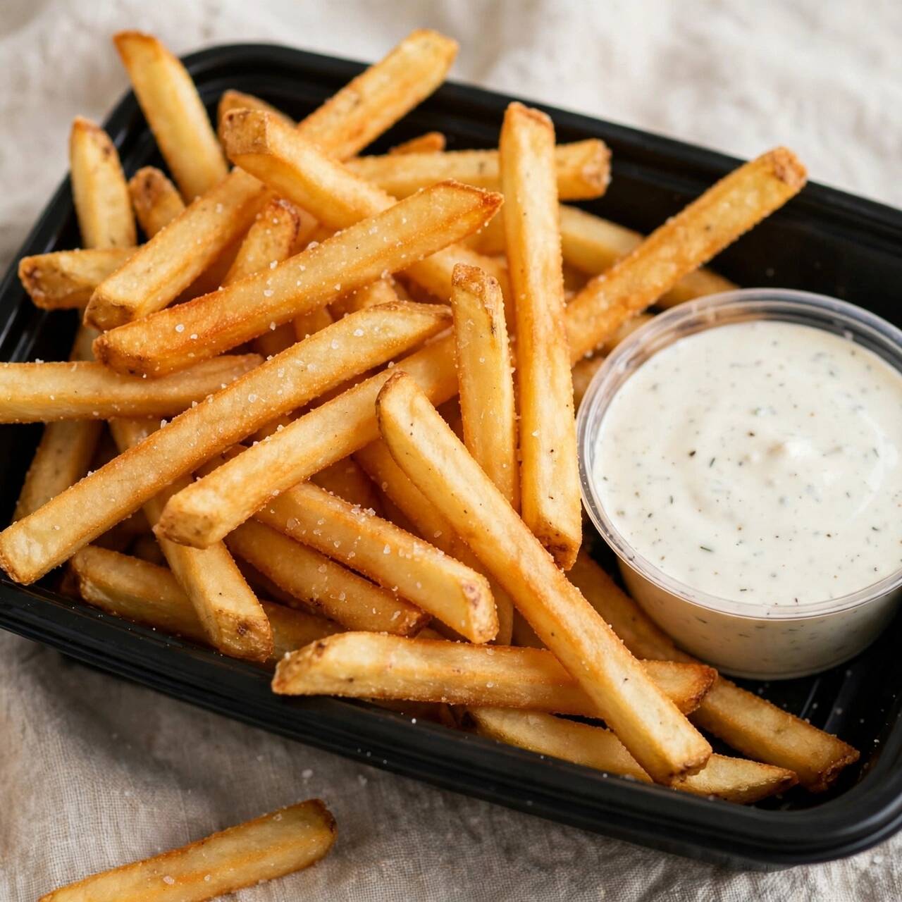 Papas a La Francesas Sencillas