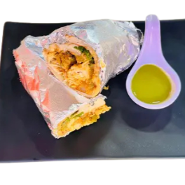 Chicken Korma Burrito
