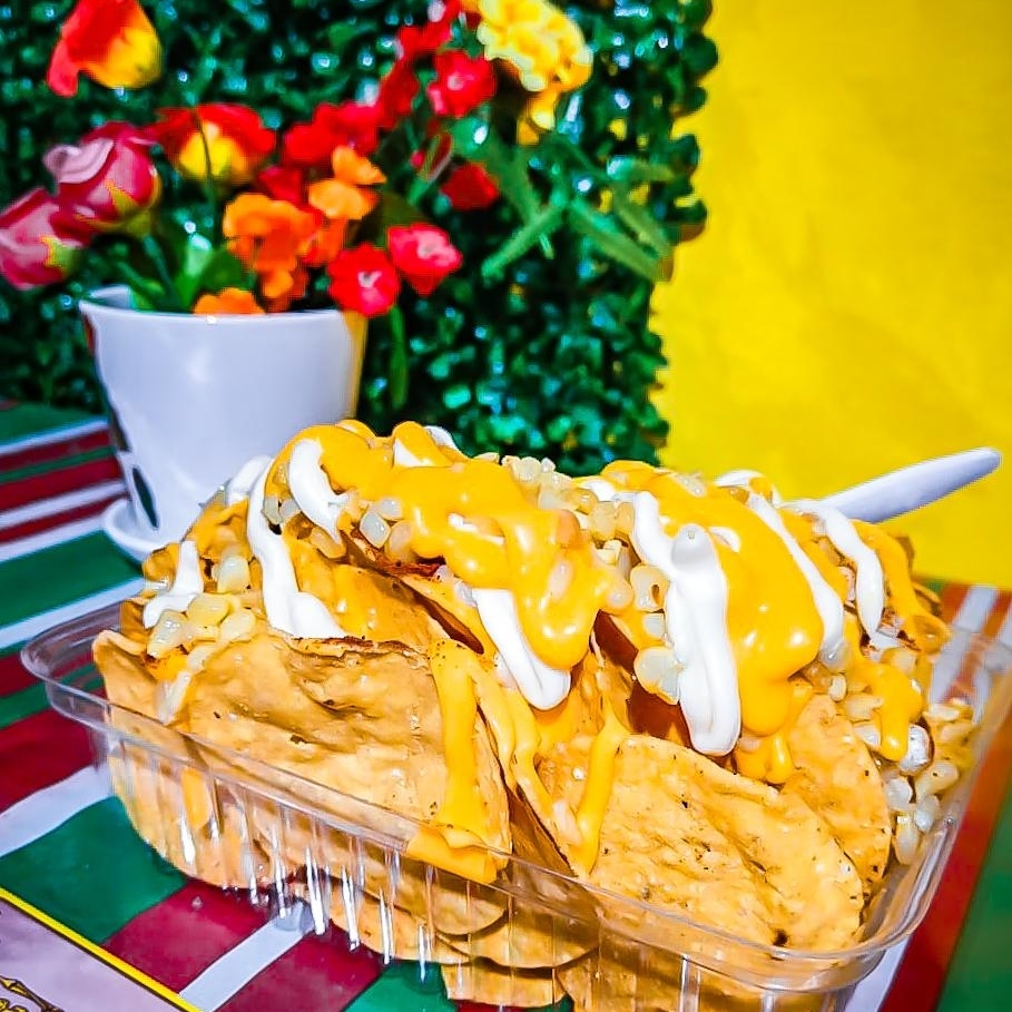 Nachos con Tocho