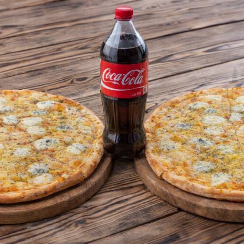 Sabor a escolha e leve 1 Coca-Cola de 1.5L