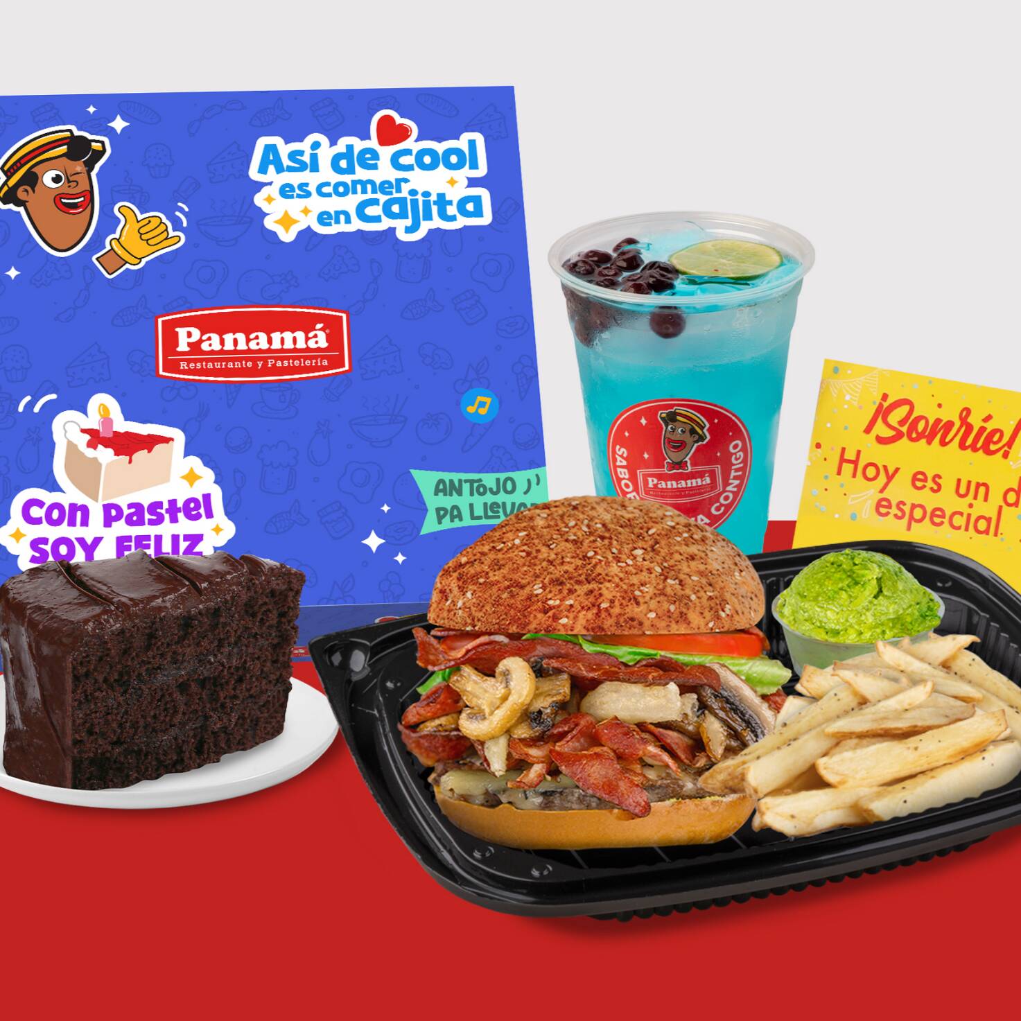 Panabox Graduados Comida