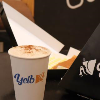 CAPUCHINO CALIENTE