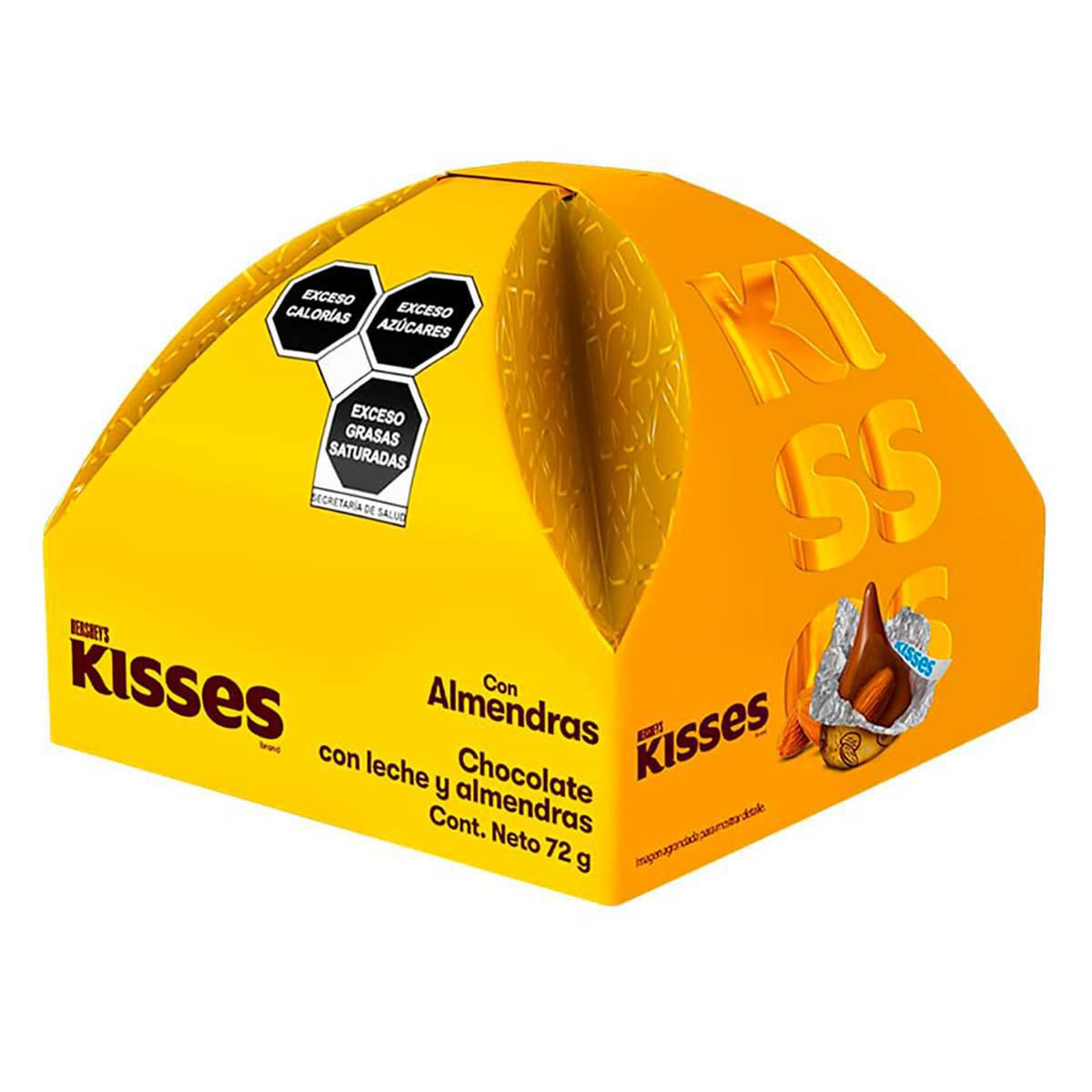 Kisses almendra