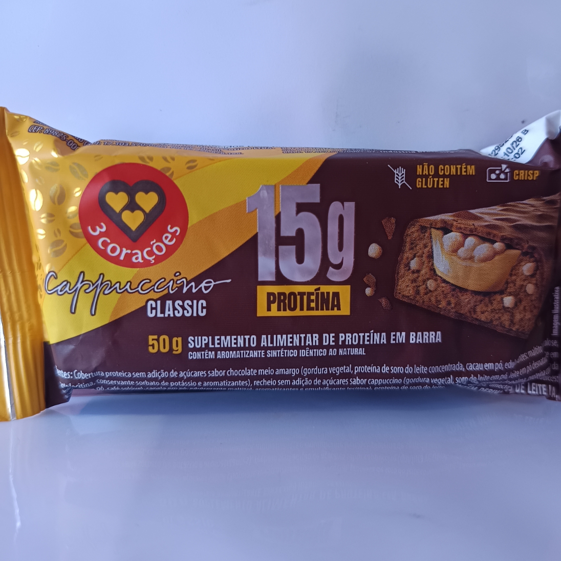 Sabor capuccino classic 15g