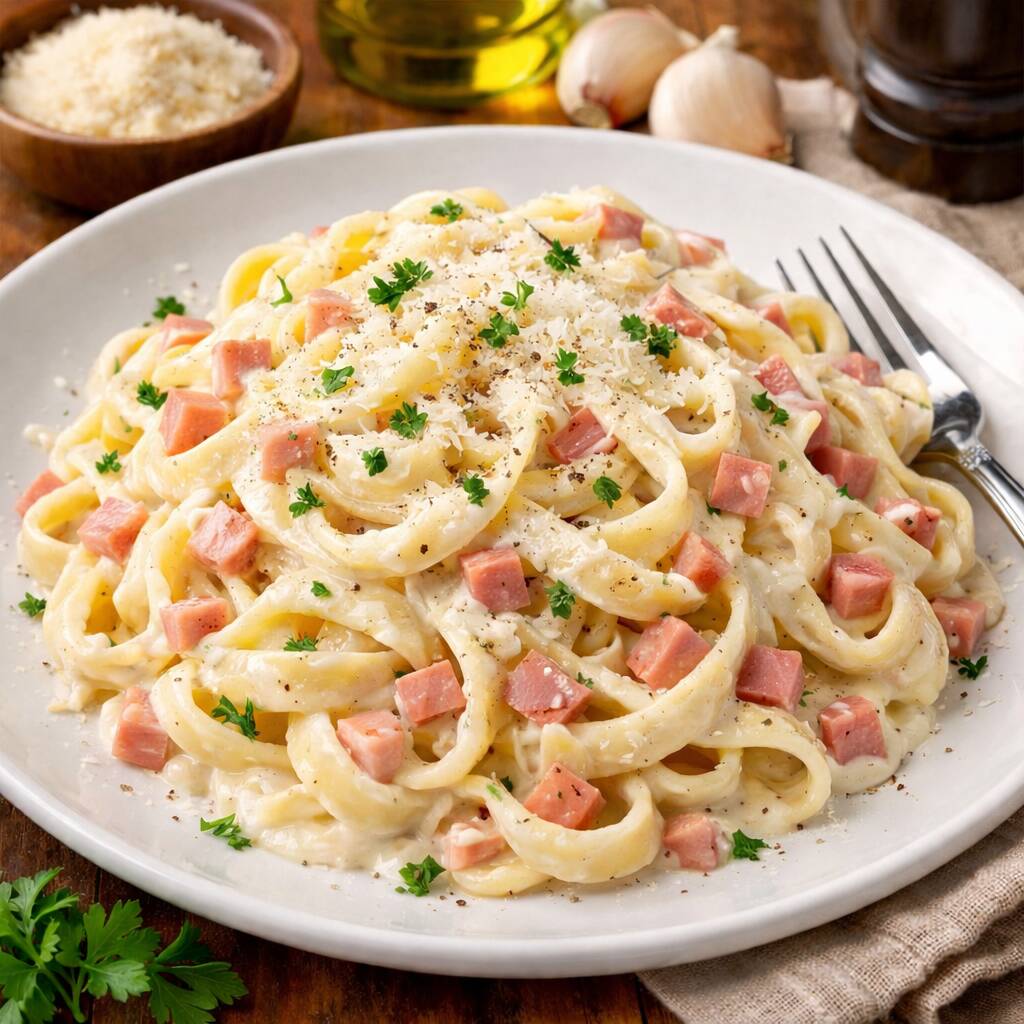Fetuccini a Lo Alfredo