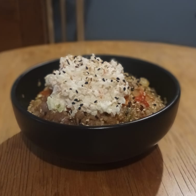 Yakimeshi con Tampico