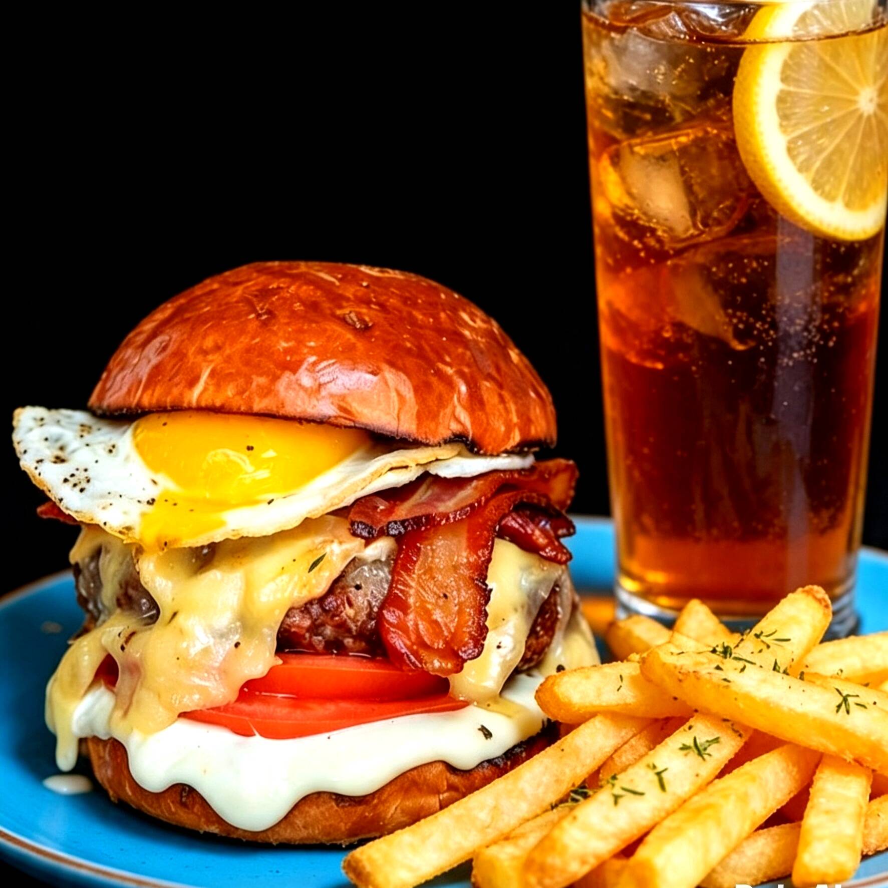 Combo Burger La Tragona