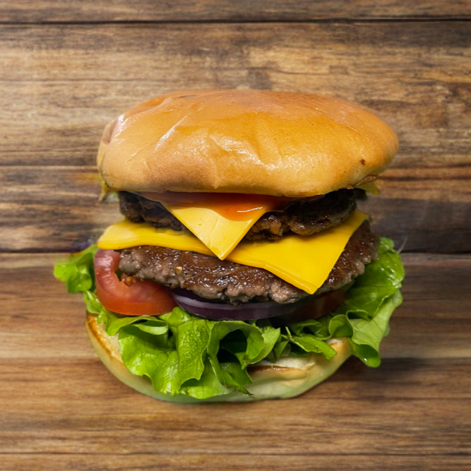 Hamburguesa Doble