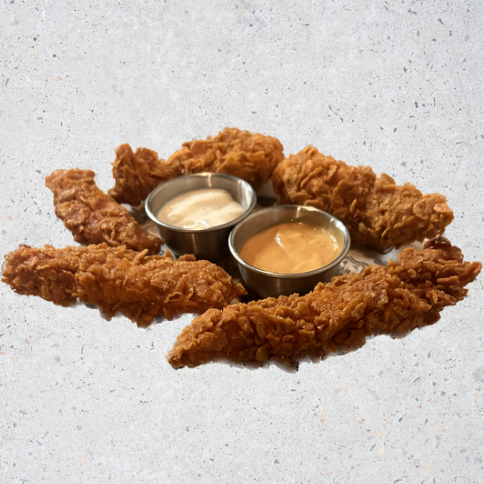 Tiras Crispy 1/2 Orden