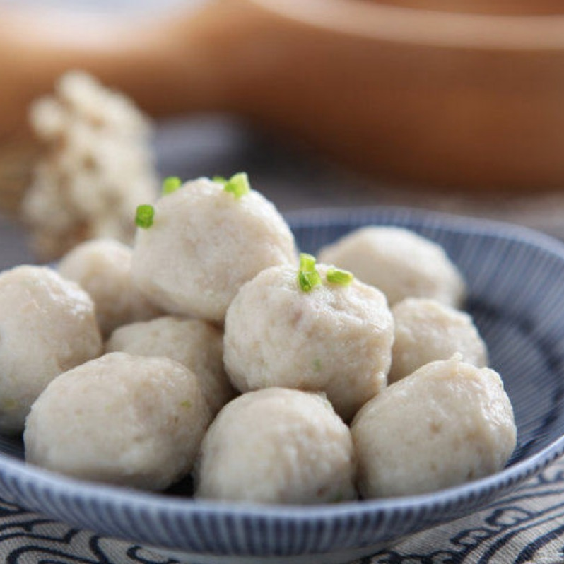 Albóndigas de pescado (macarela)