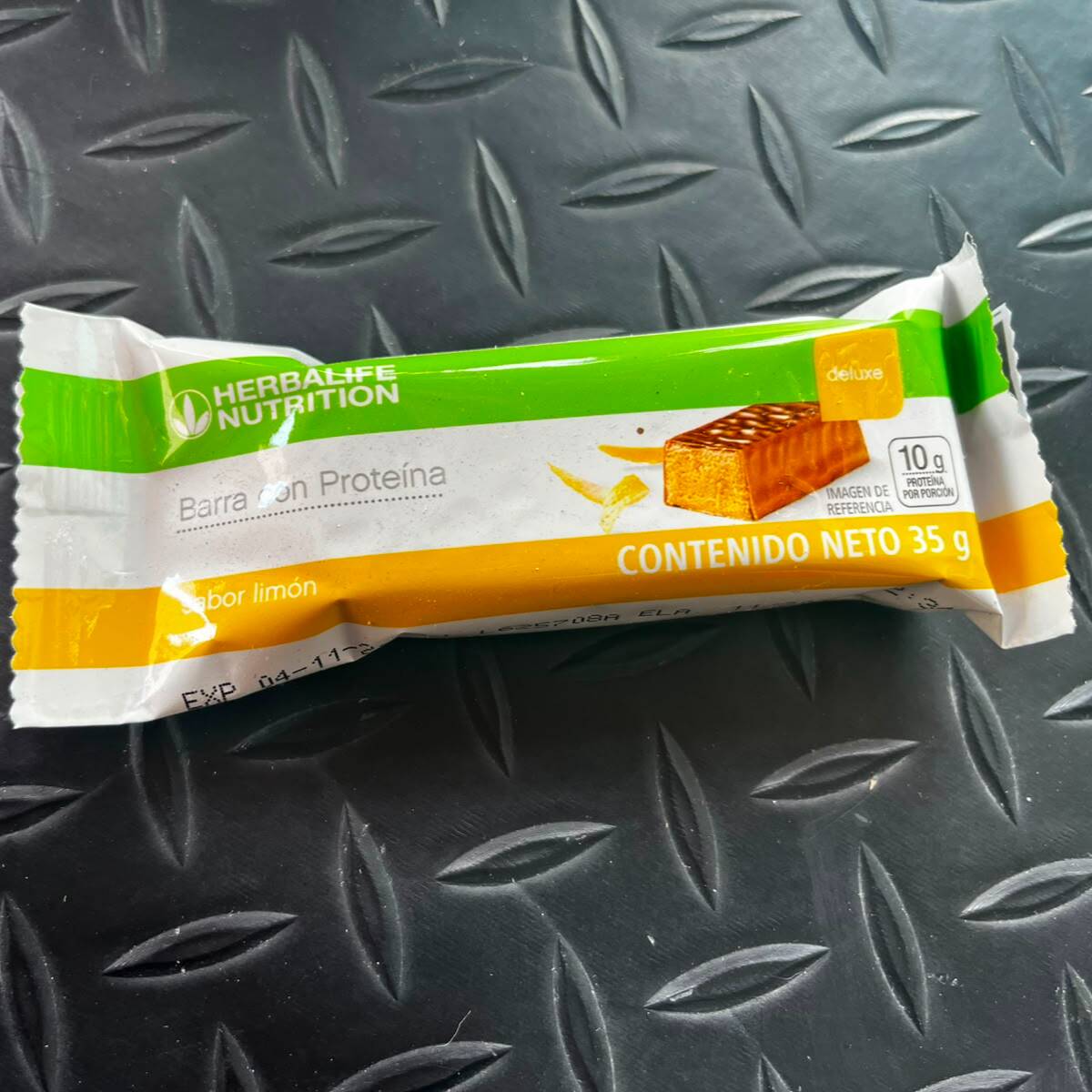 Barra Deluxe Sabor Limón